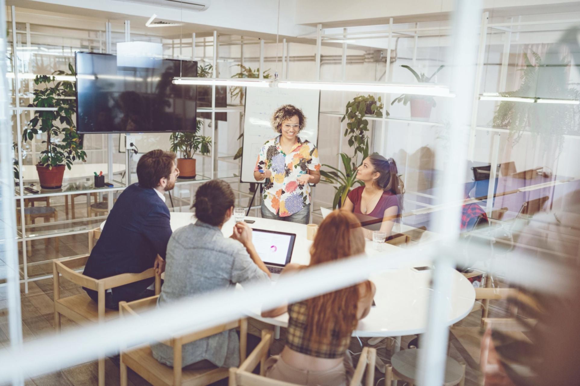 Strukturierte Lernumgebung für konzentriertes digitales Lernen